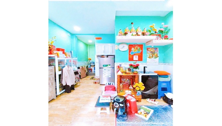 Bán nhà QUẬN 1, hẻm Cô Giang, 4 tầng, Diện tích 3.7x5.8, Giá 5.8 tỷ